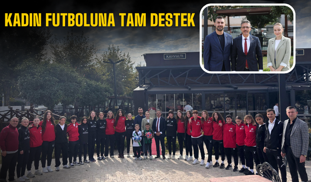 Başkan Şenol Dinç, Sakarya Kadın Futbol Kulübü ile Buluştu: “Kadın Futbolunun Yanındayız”