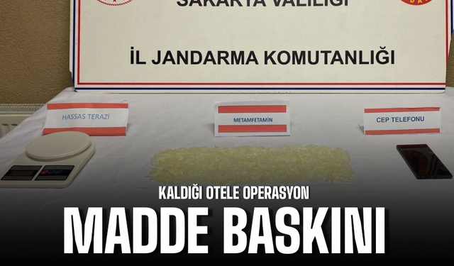 Sakarya’da uy*ştu*ur* operasyonu: 2 kişi tutuklandı