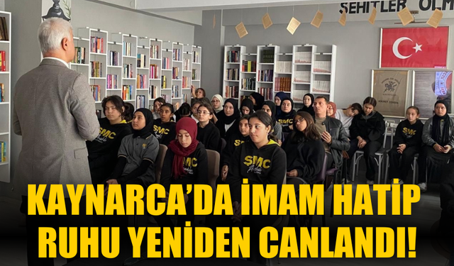 Kaynarca’da İmam Hatip Ruhu Yeniden Canlandı