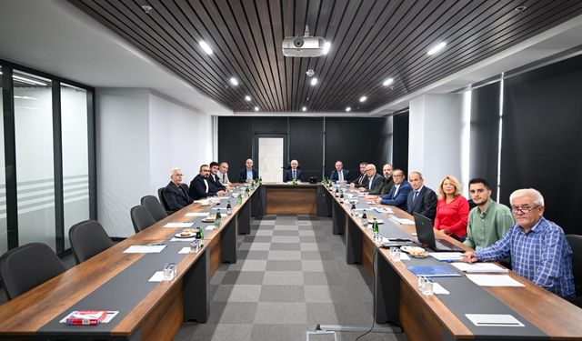 Kırklareli OSB Müteşebbis Heyeti Toplantısı Gerçekleştirildi