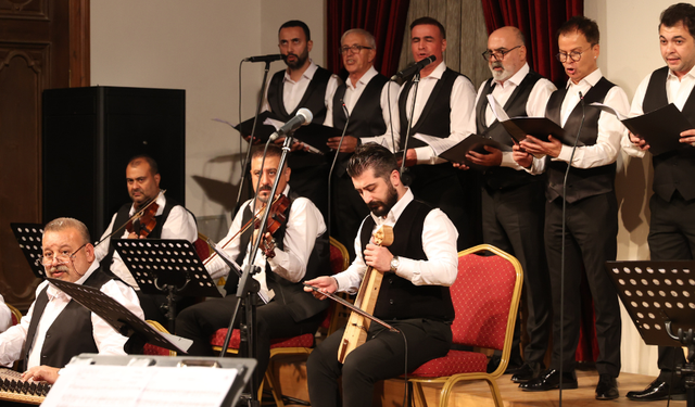 'Karadeniz ve Rumeli Türküleri' konseri verildi