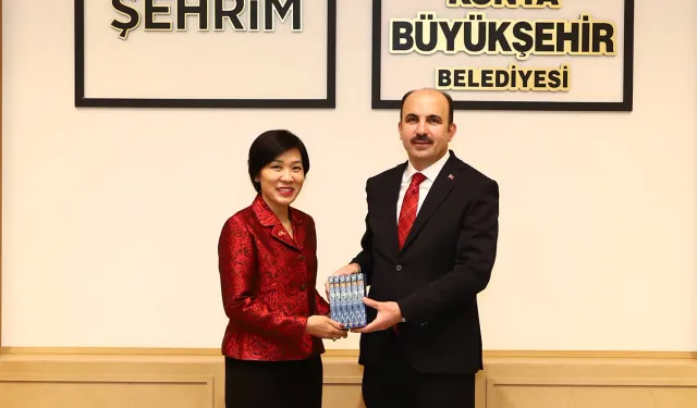 Konya’da Vietnam Büyükelçisi’ne Sıcak Karşılama