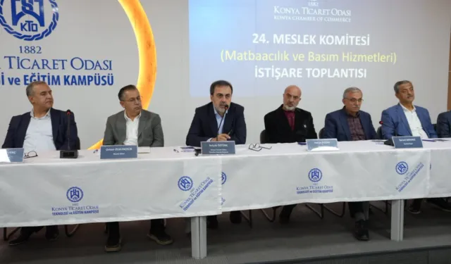 KTO Meslek Komiteleri istişare toplantılarıyla sektörlerin sorunlarını dinliyor