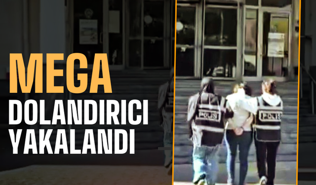 Sakarya'da da dolandırmıştı Kayseri'de yakalandı
