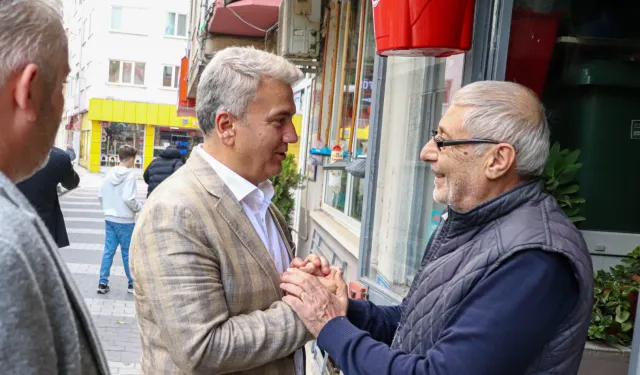 Milletvekili Canbey Balıkesir’de Hem Şehit Ailesini Ziyaret Etti