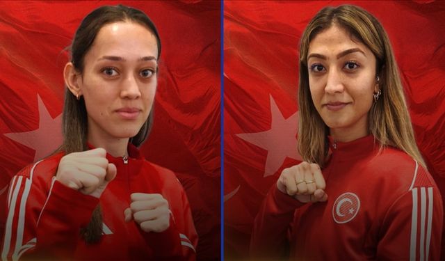 Emine Göğebakan ve Nafia Kuş Aydın, dünya şampiyonu oldu