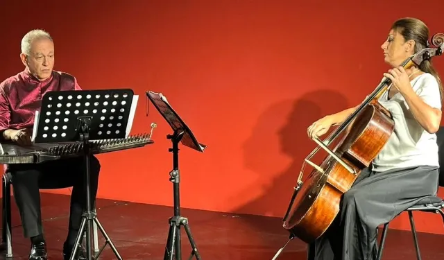 Nilüfer MEM’te ‘Duo Cello & Kanun’ Konseriyle Yeni Sezon Açıldı