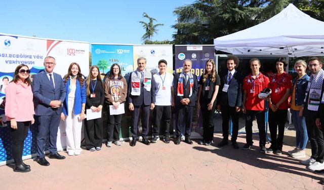 SAÜ Öğrenci Toplulukları Tanıtım Günleri Yoğun İlgi Gördü
