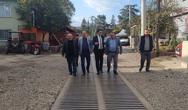 Pazaryeri Kaymakamı Karaköy’de İncelemelerde Bulundu