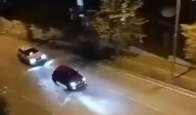 45 Dakikalık Kovalamaca: Sürücü Kıskıvrak Yakalandı