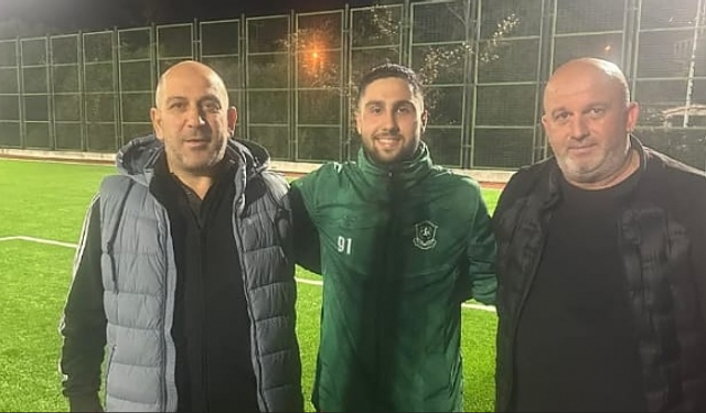 Sapanca Akçayspor, Ziyacan Temizel’i transfer etti