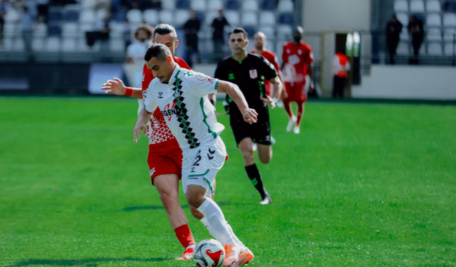 Sakaryaspor’dan Kritik Deplasman Zaferi: 2-1