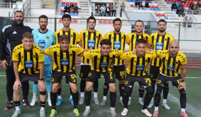 As Akyazıspor Tek Golle Güldü