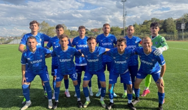 Sakarya Türasaş Demirspor Farklı Galibiyetle Başladı: 4-1