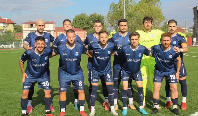 Kocaalispor ve Sapancaspor yeni sezona beraberlikle başladı
