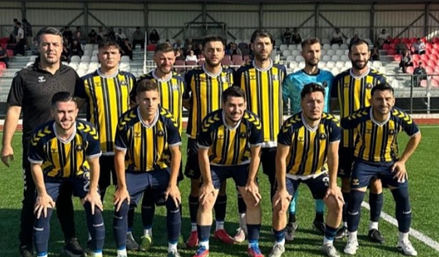 Karasu Aziziyespor ve Çaybaşı Bekirpaşaspor yeni sezona beraberlikle başladı