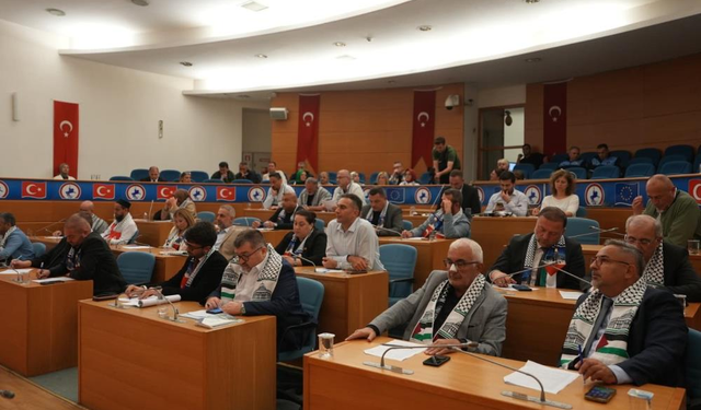 Düzce Belediye Meclisi Ekim ayı toplantısında 27 gündem maddesi görüşüldü