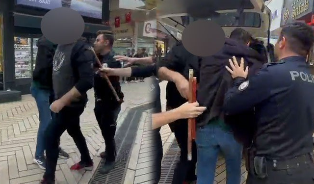 Kocaeli’de gazetecilere sopalı saldırı girişimi
