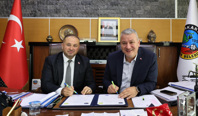 Serdivan ve Şenpazar Belediyeleri Arasında Kardeşlik Protokolü İmzalandı
