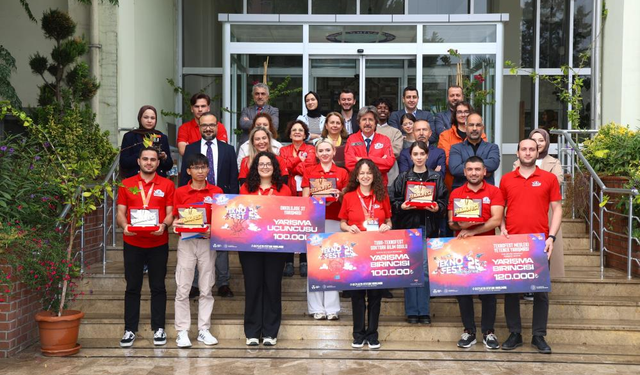 TEKNOFEST Dereceye Giren Öğrencilerle Bir Araya Geldi