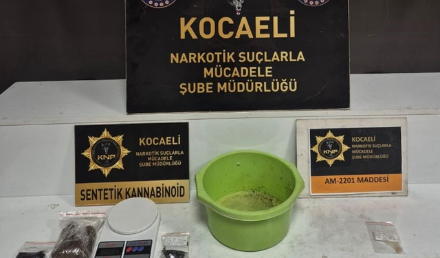 Komşuda zehir operasyonu: 8 kişi yakalandı