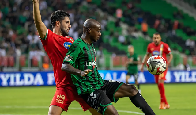 Gael Kakuta Parladı Sakaryaspor’a 3 Puanı Getirdi