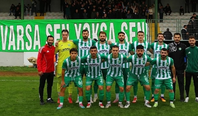 Sapancaspor Evinde Geri Döndü