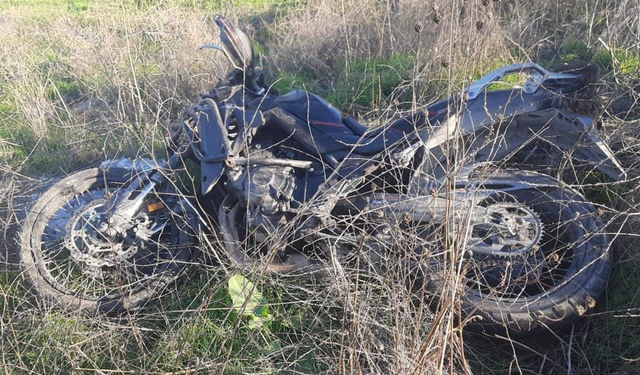 Bilecik’te motosiklet kazası: Bir kişi hayatını kaybetti