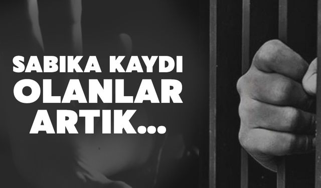Sabıka kaydı olanlar artık o mesleklerde çalışamayacak