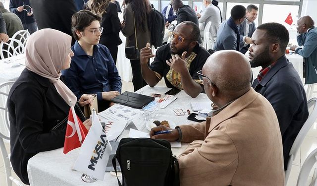 Sakaryalı ve Afrikalı İş İnsanları İkili Ticaret Görüşmelerinde Buluştu