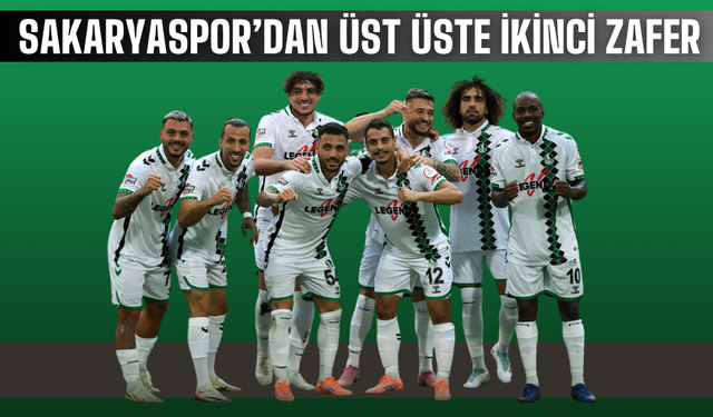Sakaryaspor, Adana Deplasmanında Kazandı: Galibiyet Serisi Sürüyor