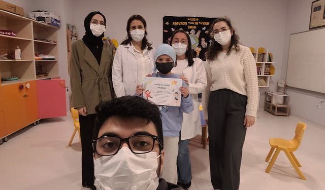 “Hastane Okulu” Üçüncü Yılında Umut Olmaya Devam Ediyor