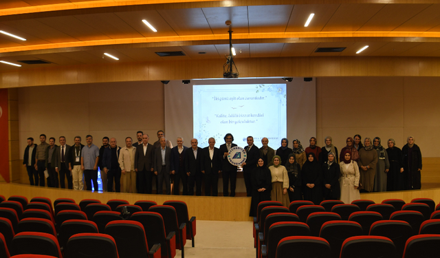 SAÜ İlahiyat Fakültesi uluslararası akreditasyonunu yeniledi