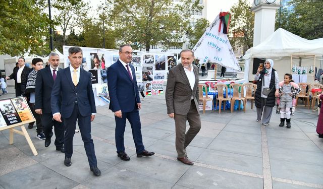 Tekirdağ Valisi Soytürk 'Ekim Ayı Gazze Ayı' etkinliğine katıldı