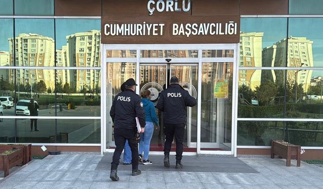 Tekirdağ'da bebeğini bırakıp kaçtığı iddiasıyla gözaltına alınan kadın adli kontrolle serbest