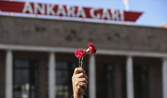 Ankara Garı Terör Saldırısının Üzerinden 10 Yıl Geçti