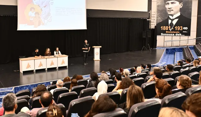 Antalya Muratpaşa'dan madde bağımlılığını önleme konferansı