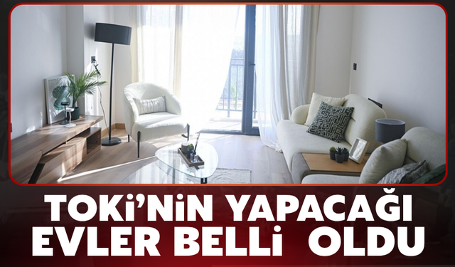 “Yüzyılın Konut Projesi”nde Örnek Daireler Böyle Görünecek