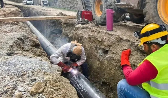 Trabzon'da Sürmene'ye can suyu