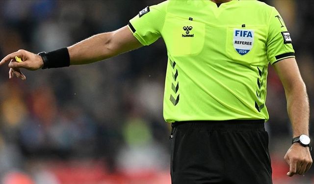Trendyol Süper Lig'de 9. hafta maçlarını yönetecek hakemler belli oldu