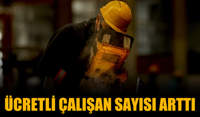 Ücretli Çalışan Sayısı Ağustosta Arttı!
