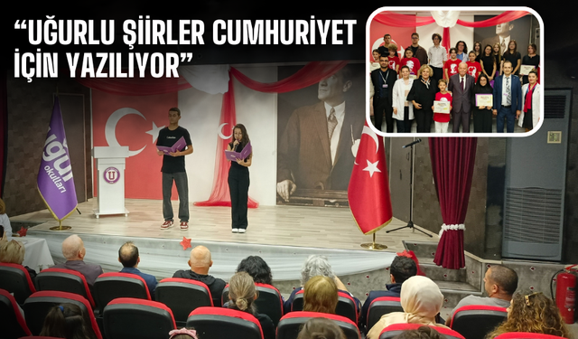 Cumhuriyet Coşkusu Şiirlerle Yaşatıldı