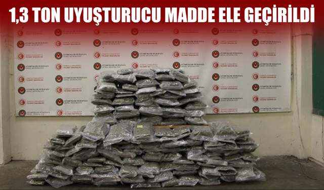 3 ilde eş zamanlı narkotik operasyonu