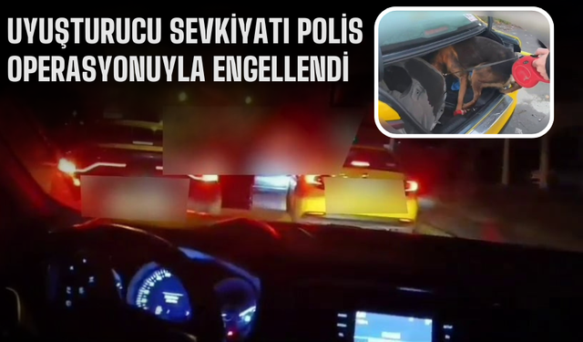 İstanbul’dan Sakarya’ya Uyuşturucu Sevkiyatı Polis Operasyonuyla Engellendi