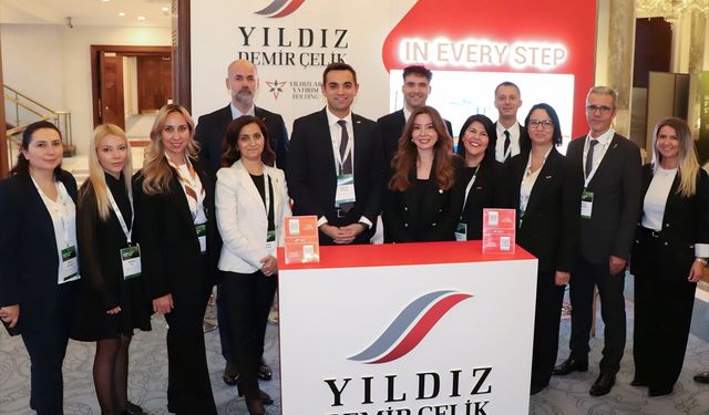 Yıldız Demir Çelik Kallanish Global Flat Steel 2025'te yer aldı