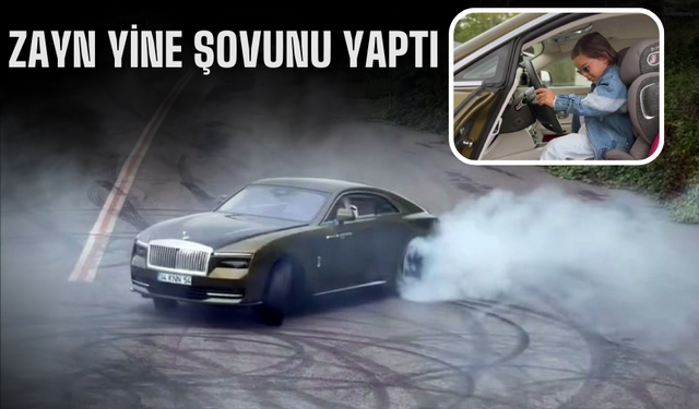 Zayn yine şovunu yaptı