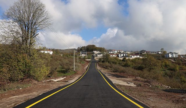Akyazı’da Beldibi Mahallesi de yeni yüzüne kavuştu