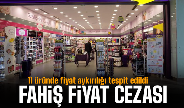 11 üründe fiyat aykırılığı tespit edildi