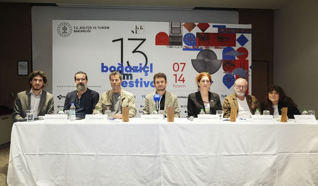 13. Boğaziçi Film Festivali'ne 'Palestine 36' filminin ekibi konuk oldu