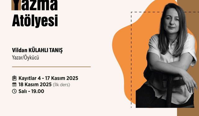 Serdivan’da Kültür Sanat Arenası Genişliyor: Yazma Atölyesi Başlıyor